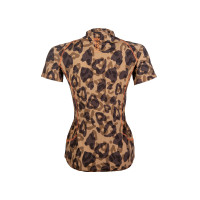 T-shirt Clolour Breeze manches courtes HKM Naturel Marron