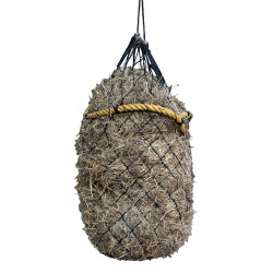 Hooinet met gemakkelijke vulling HKM Zwart Hooinet met gemakkelijke vulling HKM Zwart