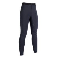 Legging Flow fond intégral en silicone HKM Noir
