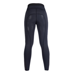Legging Flow fond intégral en silicone HKM Noir