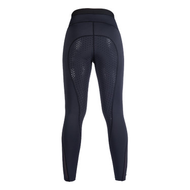 Legging Flow fond intégral en silicone HKM Noir