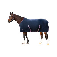 Couverture séchante HKM Polar Bleu foncé