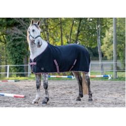 Couverture séchante HKM Polar Noir