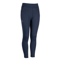 Legging Alice Kids fullseat siliconen HKM Donkerblauw Legging Alice Kids fullseat siliconen HKM Donkerblauw
