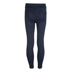 Legging Alice Kids fullseat siliconen HKM Donkerblauw Legging Alice Kids fullseat siliconen HKM Donkerblauw