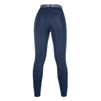 Legging Pull On met volledige siliconen zitvlak HKM Donkerblauw Legging Pull On met volledige siliconen zitvlak HKM Donkerblauw
