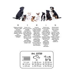 Harnais pour chien StepIn Anam Cara nylon HKM Taupe / doré jaune Gris Harnais pour chien StepIn Anam Cara nylon HKM Taupe / doré jaune Gris