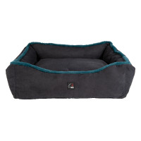 Hondenbed Anam Cara Comfort HKM Donkerblauw / petrol Hondenbed Anam Cara Comfort HKM Donkerblauw / petrol