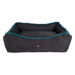 Lit pour chien Anam Cara Comfort HKM Bleu foncé / pétrole
