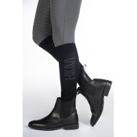 Chaussettes HKM Silicone Noir Chaussettes HKM Silicone Noir