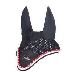 Bonnet anti-mouches Team HKM HKM Noir