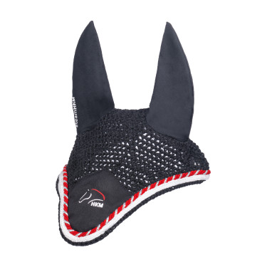Bonnet anti-mouches Team HKM HKM Bonnet anti-mouches Team HKM HKM