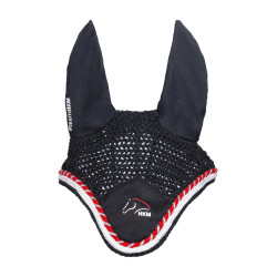 Bonnet anti-mouches Team HKM HKM Noir