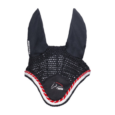 Bonnet anti-mouches Team HKM HKM Bonnet anti-mouches Team HKM HKM