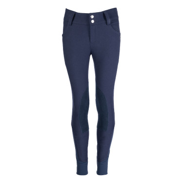 Pantalon Hunter Kids basanes en Alos HKM Pantalon Hunter Kids basanes en Alos HKM