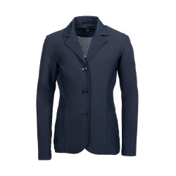 Wedstrijdjas Hunter Kids HKM Donkerblauw Wedstrijdjas Hunter Kids HKM Donkerblauw
