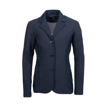 Wedstrijdjas Hunter Kids HKM Donkerblauw Wedstrijdjas Hunter Kids HKM Donkerblauw