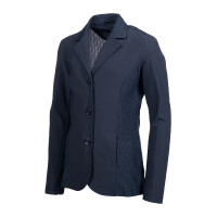 Veste de concours Hunter Kids HKM Bleu foncé Veste de concours Hunter Kids HKM Bleu foncé