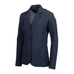 Wedstrijdjas Hunter Kids HKM Donkerblauw Wedstrijdjas Hunter Kids HKM Donkerblauw