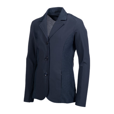Wedstrijdjas Hunter Kids HKM Donkerblauw Wedstrijdjas Hunter Kids HKM Donkerblauw
