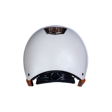 Casque Edinburgh HKM Nacre Casque Edinburgh HKM Nacre