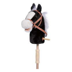 Hobby horse Bella HKM à roulettes Noir Hobby horse Bella HKM à roulettes Noir