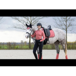 Dressuurzweep HKM Rosewood Zwart