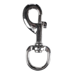 Mousqueton pour longes HKM Argenté Mousqueton pour longes HKM Argenté