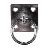 HKM bevestigingsring Zilverkleurig Grijs