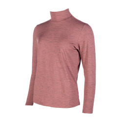 T-shirt manches longues col roulé Ruby HKM Rouille Marron T-shirt manches longues col roulé Ruby HKM Rouille Marron