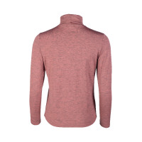 T-shirt manches longues col roulé Ruby HKM Rouille Marron T-shirt manches longues col roulé Ruby HKM Rouille Marron
