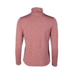 T-shirt manches longues col roulé Ruby HKM Rouille Marron T-shirt manches longues col roulé Ruby HKM Rouille Marron