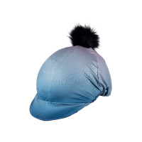 Toque Rainbow HKM pour casque Bleu marine / raisin Toque Rainbow HKM pour casque Bleu marine / raisin