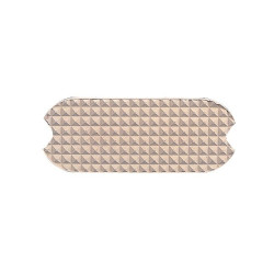 Semelles blanches pour étriers à couteaux Semelles blanches pour étriers à couteaux