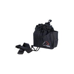Sac de nourriture pour chiens Buddy HKM Noir