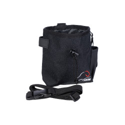 Sac de nourriture pour chiens Buddy HKM Noir