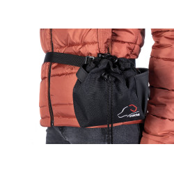 Sac de nourriture pour chiens Buddy HKM Noir