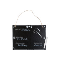Plaque d'écurie Hobby Horsing HKM Noir Plaque d'écurie Hobby Horsing HKM Noir