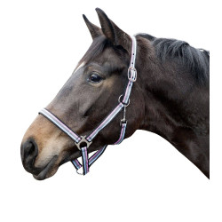 Halster Linz HKM Bruin / grijs / roze / blauw