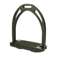 Étriers en aluminium Light HKM Noir