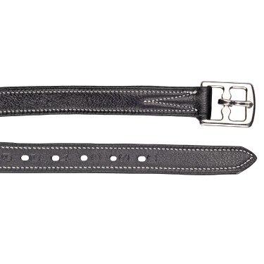 Étrivières Flexi 1 paire HKM Noir Étrivières Flexi 1 paire HKM Noir