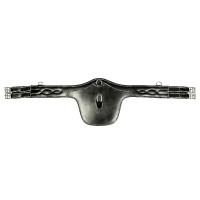 Sangle bavette Soft HKM Noir