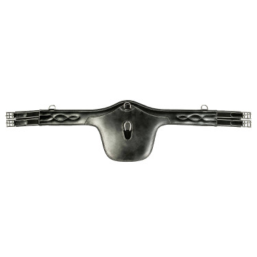 Sangle bavette Soft HKM Noir