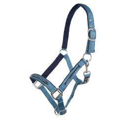 HKM Crystal halsterset met musketon en voering HKM Crystal halsterset met musketon en voering