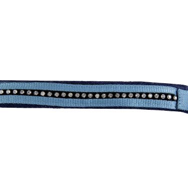 HKM Crystal halsterset met musketon en voering HKM Crystal halsterset met musketon en voering