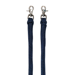 Licol éthologique avec rênes/longes HKM Bleu foncé