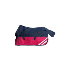 Couverture d'extérieur Mini 600D HKM Cranberry Rose Couverture d'extérieur Mini 600D HKM Cranberry Rose