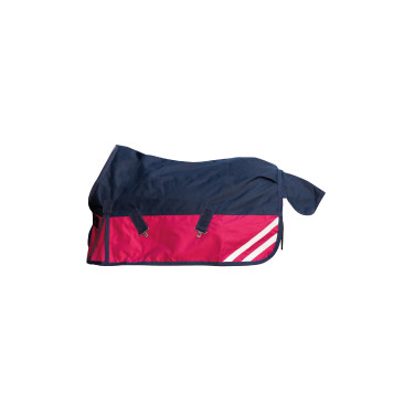 Couverture d'extérieur Mini 600D HKM Cranberry Rose Couverture d'extérieur Mini 600D HKM Cranberry Rose