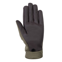 Gants HKM Lyon Vert olive