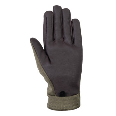 Gants HKM Lyon Vert olive